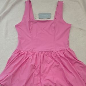 ANTONIO MELANI Pink Activewear Dress